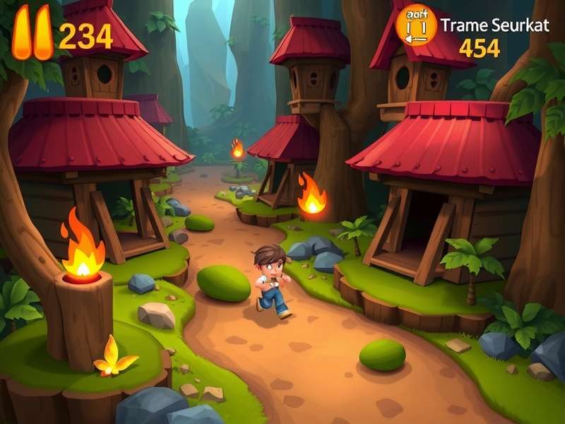 Hot Ginger Run Playable Characters