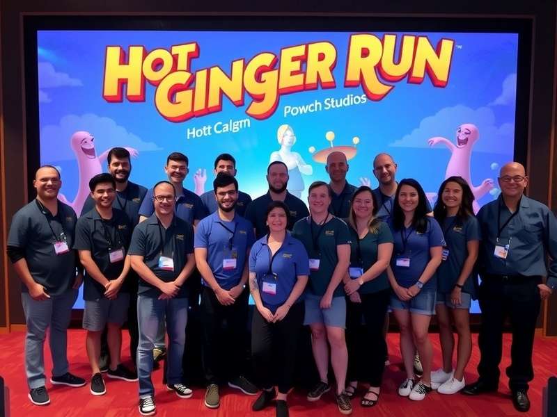 Daman Games Studios Team Photo