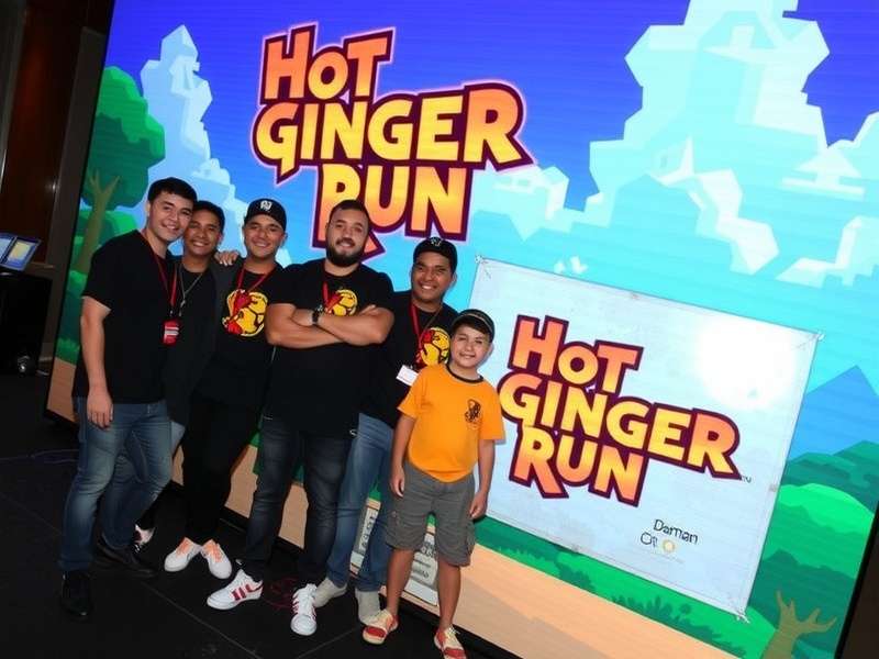 Hot Ginger Run Launch Event